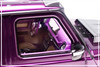 1/18 Motorhelix Mercedes-Benz Mercedes G-Class G63 AMG Brabus 800 (Purple) Resin Car Model Limited 199 Pieces
