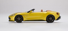 1/18 Top Speed Aston Martin Vanquish Zagato Volante Cosmopolitan Yellow Car Model