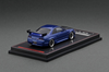 1/64 Ignition Model Nissan R33 GT-R Blue Metallic Diecast Car Model