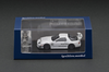 1/64 Ignition Model Mazda RX-7 (FC3S) RE Amemiya White With Mr. Amemiya Diecast Car Model