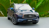 1/18 Dealer Edition 2018 Infiniti QX50 (Blue) Diecast Car Model