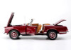 1/18 Norev 1963 Mercedes-Benz Mercedes 230 SL 230SL (Dark Red) Diecast Car Model