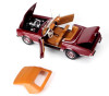 1/18 Norev 1963 Mercedes-Benz Mercedes 230 SL 230SL (Dark Red) Diecast Car Model