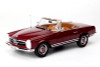 1/18 Norev 1963 Mercedes-Benz Mercedes 230 SL 230SL (Dark Red) Diecast Car Model