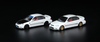 1/64 Inno64 Honda Civic Ferio Vi-RS "JDM MOD VERSION" Championship White (With extra wheels and extra decals) (ONE CAR ONLY)