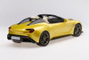 1/18 Aston Martin Vanquish Zagato Speedster Cosmopolitan Yellow Resin Car Model