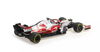 1/18 Minichamps 2021 Kimi Räikkönen Alfa Romeo Racing C41 #7 Bahrain GP Formula 1 Car Model