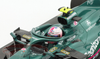  1/18 Minichamps 2021 Sebastian Vettel Aston Martin AMR21 #5 2nd Azerbaijan GP Formula 1 Car Model