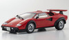 1/18 Kyosho Lamborghini Countach Walter Wolf (Red and Black) Diecast Model Car