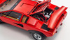 1/18 Kyosho Lamborghini Countach Walter Wolf (Red and Black) Diecast Model Car