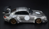  1/18 GT Spirit Porsche 911 RWB 993 "Silver Phantom" Special Edition "RAUH-Welt BEGRIFF" Resin Car Model Limited