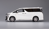 1/18 Kengfai Toyota Vellfire LHD (White) Diecast Car Model