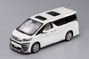 1/18 Kengfai Toyota Vellfire LHD (White) Diecast Car Model