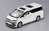 1/18 Kengfai Toyota Vellfire RHD (White) Diecast Car Model