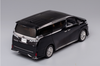 1/18 Kengfai Toyota Vellfire LHD (Black) Diecast Car Model