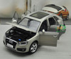 1/18 Dealer Edition Audi Q3 (Cream) Diecast Car Model