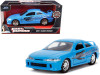 Mia's Acura Integra Light Blue with Graphics "Fast & Furious" Series 1/32 Diecast Model Car by Jada