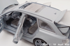  1/18 Well Audi RS6 (C7) Diecast full open White Diecast Car Model