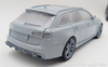  1/18 Well Audi RS6 (C7) Diecast full open White Diecast Car Model