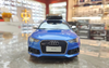  1/18 Well Audi RS6 (C7) Diecast full open Blue Diecast Car Model