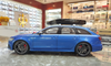  1/18 Well Audi RS6 (C7) Diecast full open Blue Diecast Car Model