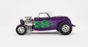 1/18 ACME 1932 Ford Blown Hot Rod Roadster with Rat Fink Figure Diecast Car Model Limited