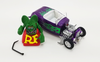 1/18 ACME 1932 Ford Blown Hot Rod Roadster with Rat Fink Figure Diecast Car Model Limited