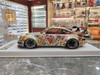 1/18 VIP Porsche 911 RWB 964 Kaikai Kiki Takashi Murakami Cartoon Edition Resin Car Model