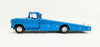  1/18 ACME 1970 Dodge D-300 D300 Ramp Truck - Corporate Blue Diecast Car Model