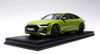 1/18 Motorhelix Audi RS7 (Apple Green) Resin Car Model Limited 99 Pieces