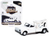 1968 Chevrolet C-30 Dually Wrecker Tow Truck White "Dually Drivers" Series 7 1/64 Diecast Model Car by Greenlight