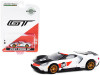 2021 Ford GT #98 White "Ford GT Heritage Edition" (Ken Miles - Lloyd Ruby 1966 24H of Daytona MKII Tribute) "Hobby Exclusive" 1/64 Diecast Model Car by Greenlight