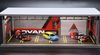 1/64 G-Fans Six-Car Garage ADVAN YOKOHAMA theme Diorama with LED Lights (car models NOT included)