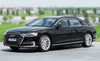 1/18 Norev Audi A8 A8L (2017-present) (Black) Diecast Car Model