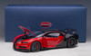 1/18 AUTOart 2019 Bugatti Chiron Sport (Italian Red & Carbon) Car Model