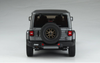 1/18 GT Spirit 2021 Jeep Wrangler Rubicon  392 Hemi (Granite Crystal Metallic) Resin Car Model Limited 500 Pieces