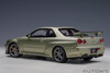 1/18 AUTOart Nissan Skyline GTR GT-R R34 V-Spec II "Nur" (Millennium Jade Green) Diecast Car Model