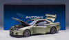 1/18 AUTOart Nissan Skyline GTR GT-R R34 V-Spec II "Nur" (Millennium Jade Green) Diecast Car Model