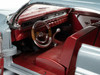 1/18 Auto World 1961 Pontiac Catalina Hardtop (Grey) Diecast Car Model