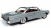 1/18 Auto World 1961 Pontiac Catalina Hardtop (Grey) Diecast Car Model