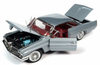 1/18 Auto World 1961 Pontiac Catalina Hardtop (Grey) Diecast Car Model