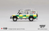 1/64 Mini GT Land Rover Defender 110 RHD (Right Hand Drive) "British Red Cross Search & Rescue" Diecast Car Model