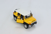  1/64 BM Creations Toyota 2015 FJ Cruiser Yellow Diecast full open