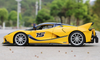 1/18 Bburago Ferrari Laferrari FXXK Evo #15 (Yellow) Diecast Model