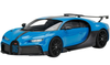 1/18 Top Speed Bugatti Chiron Pur Sport (Agile Blu Blue) Resin Car Model