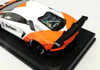 1/18 LJM Lamborghini Aventador LBWK LB-works (Marlboro Edition) Carbon Fiber Base Resin Car Model Limited 6 Pieces