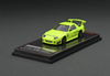 1/64 Ignition Model Mazda RX-7 (FC3S) RE Amemiya Yellow Green Diecast Car Model