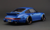  1/18 Ignition Model Porsche RWB 964 Matte Blue Resin Car Model