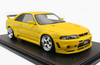  1/18 Ignition Model Nismo R33 GT-R 400R Yellow Resin Car Model