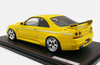  1/18 Ignition Model Nismo R33 GT-R 400R Yellow Resin Car Model